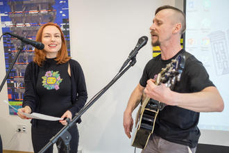 Ярмарка волонтеров