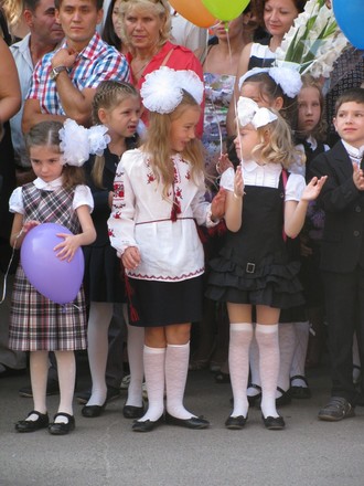 2015-09-01 Первый класс!