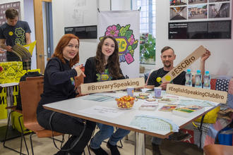 Ярмарка волонтеров