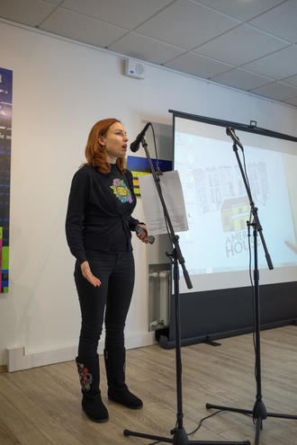 Ярмарка волонтеров