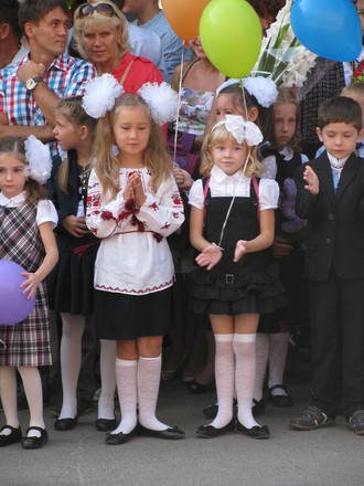 2015-09-01 Первый класс!