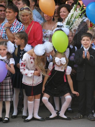 2015-09-01 Первый класс!