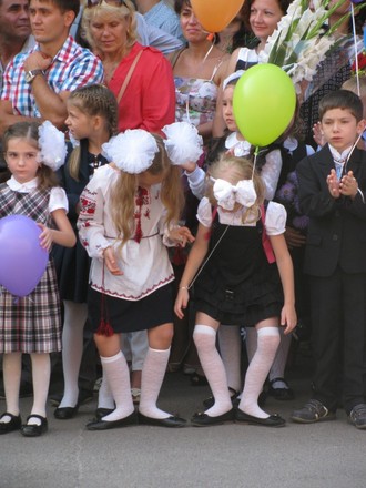 2015-09-01 Первый класс!