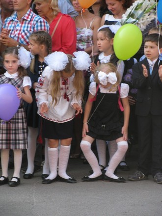 2015-09-01 Первый класс!