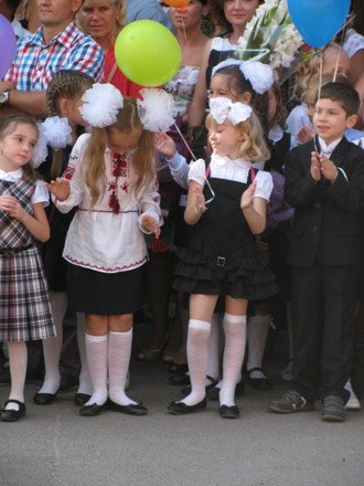 2015-09-01 Первый класс!