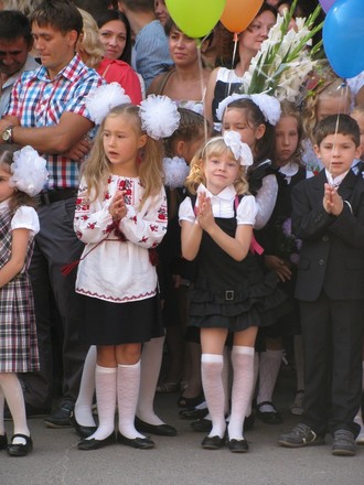 2015-09-01 Первый класс!