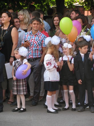 2015-09-01 Первый класс!