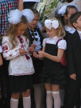 2015-09-01 Первый класс!