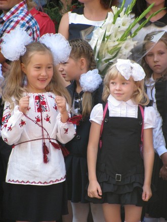 2015-09-01 Первый класс!