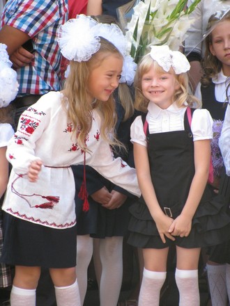 2015-09-01 Первый класс!