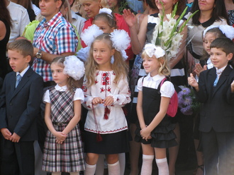 2015-09-01 Первый класс!