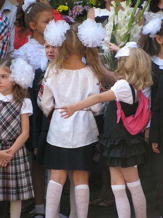 2015-09-01 Первый класс!