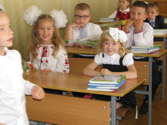 2015-09-01 Первый класс!