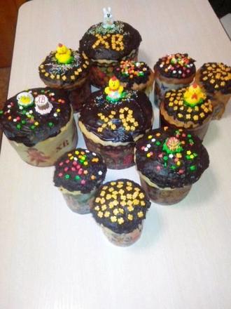 Пасха 2017 и рецепт