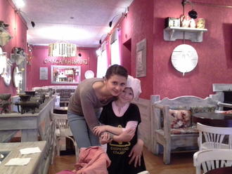 Тимуру — 4. Маша робить пляцку-мацацку )