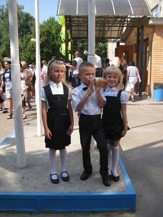 2015-09-01 Первый класс!