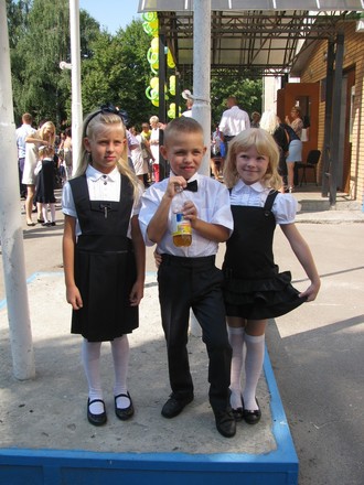 2015-09-01 Первый класс!