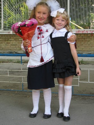 2015-09-01 Первый класс!