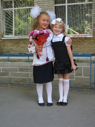 2015-09-01 Первый класс!