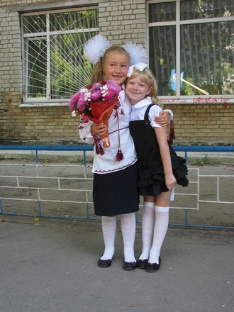 2015-09-01 Первый класс!