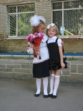 2015-09-01 Первый класс!